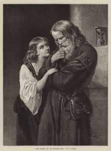 Adam Warner e sua filha Sibyl